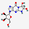 an image of a chemical structure CID 128866