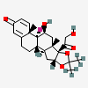 an image of a chemical structure CID 129009611