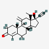an image of a chemical structure CID 129009637