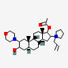 an image of a chemical structure CID 129010337