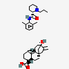 an image of a chemical structure CID 129031433