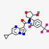 an image of a chemical structure CID 129043791