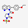 an image of a chemical structure CID 129047583