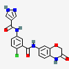 an image of a chemical structure CID 129057075