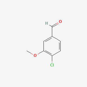 2 chloro 3 hydroxy 4 methoxybenzaldehyde