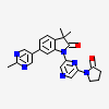 an image of a chemical structure CID 129104124