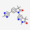 an image of a chemical structure CID 129104273