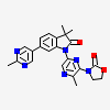 an image of a chemical structure CID 129104300