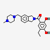 an image of a chemical structure CID 129121199