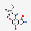 an image of a chemical structure CID 129137450