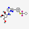 an image of a chemical structure CID 129167126