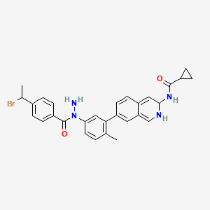 Ethyl 2-(1-(5-fluoropentyl)-1H-indazole-3-carboxamido)-3,3-dimethylbutanoate image