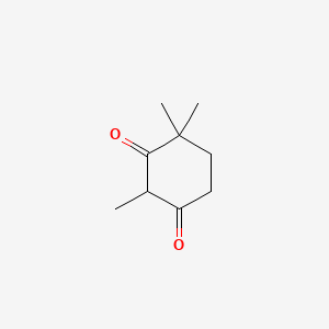 244 Trimethyl Cyclohexane 13 Dione C9h14o2 Pubchem