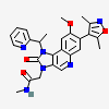 an image of a chemical structure CID 129177497