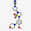 an image of a chemical structure CID 129195013