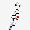 an image of a chemical structure CID 129195023