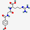 an image of a chemical structure CID 129204
