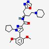 an image of a chemical structure CID 129204855