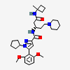 an image of a chemical structure CID 129226281