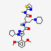 an image of a chemical structure CID 129226384