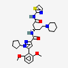 an image of a chemical structure CID 129226756