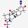 an image of a chemical structure CID 129234424