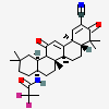 an image of a chemical structure CID 129234522