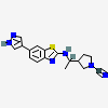 an image of a chemical structure CID 129247154