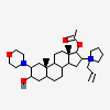 an image of a chemical structure CID 129317856