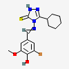 an image of a chemical structure CID 1293490