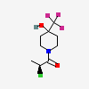 an image of a chemical structure CID 129353799