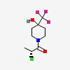 an image of a chemical structure CID 129353800