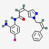 an image of a chemical structure CID 129406735