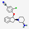 an image of a chemical structure CID 129407837