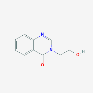 3-(2-Hydroxyethyl)quinazolin-4(3H)-one | C10H10N2O2 | CID 12943120 ...