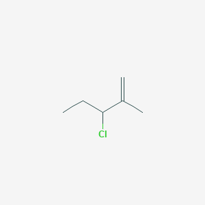 3 Chloro 2 Methylpent 1 Ene C6h11cl Pubchem