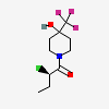 an image of a chemical structure CID 129529990