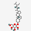 an image of a chemical structure CID 12960498