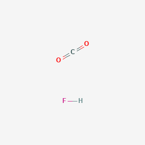 Carbon dioxide hydrogen fluoride | CHFO2 | CID 129633453 - PubChem