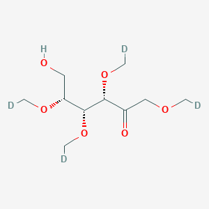 1 3 4 5 Tetra O Methyl D Fructose C10ho6 Pubchem