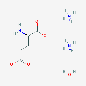 Ammonium l-glutamate monohydrate | C5H17N3O5 | CID 129652043 - PubChem