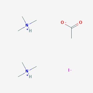 Trimethyl-ammonium iodide acetate | C8H23IN2O2 | CID 129655319 - PubChem