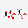 an image of a chemical structure CID 129664831