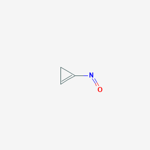 Nitroso cyclopropene | C3H3NO - PubChem