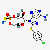 an image of a chemical structure CID 129672139