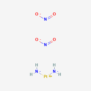 Diamino-dinitro-platinum | H4N4O4Pt | CID 129673227 - PubChem