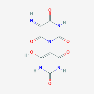N-(4-hydroxy-2,6-dioxo-1,3-diazin-5-yl)-5-imino-perhydro-1,3 