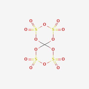 Carbon disulphate | CO14S4 | CID 129677866 - PubChem