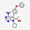 an image of a chemical structure CID 12968177