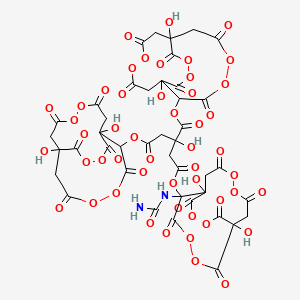 1 O 2 Carbamoylamino 18 Dihydroxy 3610131518